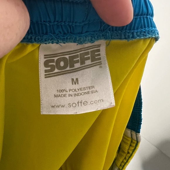 Soffe Y2K Drawstring Running Shorts Junior’s Size Medium - Picture 5 of 6